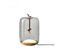 Lampes de Table d'art en Verre Nordique for Lampe de Chambre à Coucher LED LETURE DE Bour Source LETURE LETUR MODERA