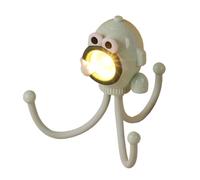 Lampes de table de chevet, lampe de bureau pliable | Support de téléphone flexible pour lampe de chevet pour animaux | Lampe de table flexible pour chambre à coucher, lumière non