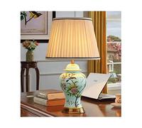 Lampes de Table,De Table Abat-Jour Chinois Gourde Chevet En Céraminterrupteur À Boutonde Bureaude Bureau Traditionnellede Chevet Rétro Facile À Utiliser Fabriquée En Chine/E/Interrupteur À Bouton