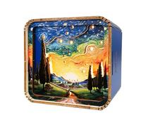 Lampes de table en bois pour chambre à coucher, puzzles de paysage de dessin animé, jouets sensoriels portables, lampe de table réglable pour chambre à coucher, salon, éclairage de table de chevet
