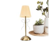 Lampes de table en forme d'arc - Lampe de chevet décorative sans fil avec contrôle tactile, décoration esthétique pour salon, bureau, cordons USB-C, veilleuse à intensité variable, lumières chaudes