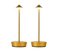 Lampes de Table sans fil rechargeables, avec luminosité réglable, lampe pointue, veilleuse Portable à économie d ' énergie