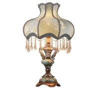 Lampes de Table, Style Européen, Rétro, Haut de Gamme, En Résine, Idéales Pour Le Salon Ou Le Comptoir, Fabriquées En Chine/Variateur D'Inité/A