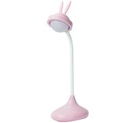 Lampes de Tables de Bureau, Chargement Usb, de Dessin Animé Mignon, Matériau Abs Créatif Et Simple, Gradation Continue, Économie D'Énergie, Protection de L'Environnement,