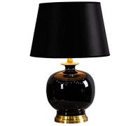 Lampes de Tables de Bureau,De Lecture Led de Style Moderne, Éclairage Général,De Bureau En Tissu Céramique, Convient Pour Salon, Salle D'Étude, Chambre À Coucher, Chevet