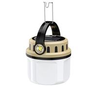 Lampes de Tente Solaires - Lampe Rechargeable avec Modes - Lumières LED Extérieures Légères pour Tente de Camping,pour Maison Extérieur Intérieur Quotidien Garage Nuit Pêche Randonnée Construction