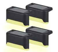 Lampes de terrasse à énergie solaire, lampes de terrasse solaires d'extérieur - LED Step Lights Éclairage de pont Éclairage extérieur,Lampes d'escalier solaires pour terrasse, automatiques pour m