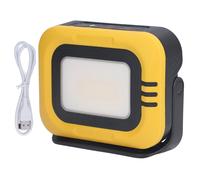 Lampes de travail compactes, portables et rechargeables, lampe de travail LED multi-modes pour le camping, la randonnée, la pêche, les barbecues,