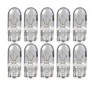 Lampes de verre de base la version de 2.1x9.5d 10 pièce W5W LAMPE du feu de 12V 5 Watt. Bonne qualité de Litech 10x W5W ampoules de stationnement de 12 volts et 5 watts de Litech. Très longue durée de vie et très haute luminosité. Convient pour toutes les voitures que une position / vanne / interne / savent signer éclairage Spécifications: ampoules W5W 12 volts, 5 watts pour W2.1x9.5d Sock