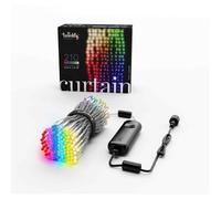 Lampes décoratives - Twinkly - Curtain - 210 LEDs RGBW - 2,1 mètres - Télécommande WiFi/Bluetooth