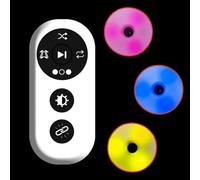 lampes d'entraînement, 9 modes avec télécommande, équipement d'agilité for tous les sports, entraînement de la coordination œil-main(3 Lights)
