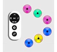 lampes d'entraînement, 9 modes avec télécommande, équipement d'agilité for tous les sports, entraînement de la coordination œil-main(6 Lights)