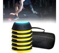 lampes d'entraînement, Entraînement de l'agilité et du temps réaction, adapté au football, à la boxe, basket-ball, amélioration forme physique(6lights)