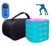 Lampes d'entraînement pour amélioration des réflexes, système LED | Lumières d'entraînement LED multi-modes pour améliorer les réflexes, parfaites pour les exercices de vitesse et les