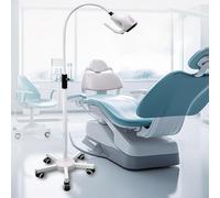 Lampes d'examen médicales Lampe D'examen Médical Sur Pied, Lampe Chirurgicale, À Intensité Variable, Adaptée Aux Services De Gynécologie Et De Stomatologie