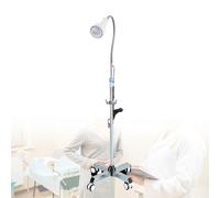 Lampes d'examen médicales Lampe D'examen Médical Sur Pied, Lampe D'examen Chirurgical À LED, Adaptée À La Gynécologie, Aux Consultations Externes, À La Stomatologie Et À L'ORL, Col De Cygne Flexible