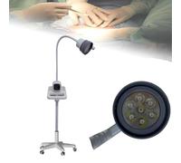 Lampes d'examen médicales Lampe D'examen Médicale Sans Ombre, Lampe D'examen Chirurgicale Sur Pied, Adaptée À La Gynécologie, À La Dentisterie, Aux Consultations Externes Et À L'oto-rhino-laryngologie