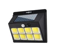 Lampes D'extérieur À Énergie Solaire, Lampes À Mouvement Solaire Pour L'extérieur | Éclairage Extérieur Avec Applique Murale Motion Sense | Lumières À Détecteur De Mouvement À 3 Modes, Appliques Mural