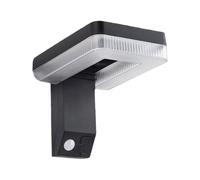Lampes d'extérieur à énergie solaire, lampes solaires pour l'extérieur | Lampes solaires LED avec capteur de mouvement, lumière extérieure | Projecteur rotatif réglable, applique murale à énergie sola