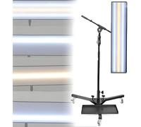 Lampes d'inspection, lampe de débosselage sans peinture, outil de réparation de bosses de voiture, outil de débosselage sans peinture PDR, panneau de lignes à bandes LED