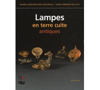 lampes en terre cuite antiques: MUSEE D'ARCHEOLOGIE NATIONALE - SAINT-GERMAIN-EN-LAYE