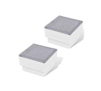 Lampes enterrées à LED 2 pcs 100x100x68 mm