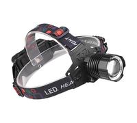 Lampes frontales avec bandeau, lampe frontale d'extérieur rechargeable par USB, lumière de casque réglable avec 3 modes, phare LED, lampe frontale longue portée 30 W, étanche pour l'extérieur