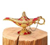 Lampes Génie Magique d'Aladdin,Lampe Aladdin Genie Wishing Light | Ornements de Table de Lampe Magique Aladin Vintage, décorations de fête Magiques
