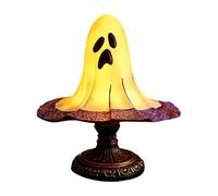 Lampes gothiques alimentées par USB - Décoration effrayante pour bureau et | Lampe de table d'Halloween pour côté lit, table de chevet, chambre à coucher, bureau, cheminée, maison, vacances