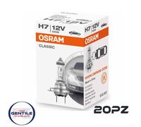 Lampes H7 OSRAM 12V 55W CLASSIC Lumière Phare Avant Auto Moto 64210CLC 20 PZ