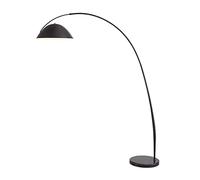 Lampes Hautes Debout Arc lampadaire avec Une Teinte en métal Lampe de Lecture Debout réglable avec Un léger au Sol de Base en marbre pour la Lecture du Salon Light