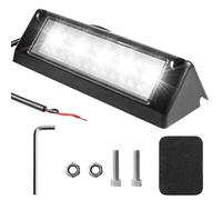 Lampes LED 12 V pour camping-car, camping-car, extérieur, 12 V, 6000 K, 2000 lm, IP67, étanche, pour camping-car, caravane, bateau