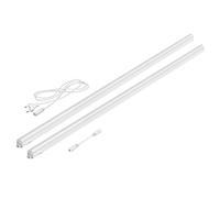 Lampes LED d'agencement Rigel 113cm 1670lm chacune blanc chaud 2pcs