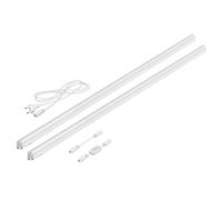 Lampes LED d'agencement Rigel 113cm avec interrupteur 1692lm chacune blanc 2pcs