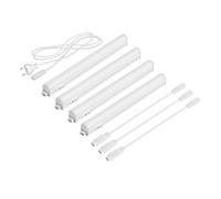Lampes LED d'agencement Rigel 31,3cm 40cm câble 397lm blanc chaud 4 pièces