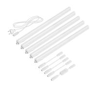 parlat LED Lampes d'appoint Rigel, 57,3cm chacune, avec interrupteur, 790lm chacune, blanc chaud, set de 5