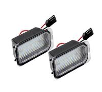 Lampes LED De Plaque D'immatriculation Voiture pour Ford pour Ranger pour Grand C-Max S-Max B-Max pour Focus 2 3 Fiesta 6 7 Kuga 1 2 pour Mondeo 4 5 Feux Plaque D'immatriculation LED