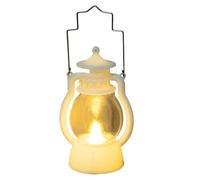 Lampes LED de style kérosène - Lampe tempête LED à suspendre | Lampe tempête LED portable | Lanterne vintage d'intérieur | Lampe à kérosène rétro | Lampe à kérosène pour la maison, le café, le camping
