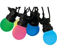 Lampes LED - Guirlande lumineuse - IP44 - 7,5 Watt - 30 Lumen - RGB