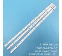 Lampes LED mx32d08-zc14f-02 Telefunken TF-LED32S2 FLTV-32K62 pour zh32d08-zc14f-01 31-315-316-33 mx315d08-zc14f-01 303xh320031 ""Nipseyteko