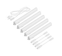 parlat Lampes LED pour montage sous châssis Rigel, 31,3cm chacune, 397lm chacune, blanc chaud, 5 pièces