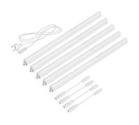 parlat Lampes LED pour montage sous châssis Rigel, 57,3cm chacune, 790lm chacune, blanc chaud, 5 pièces