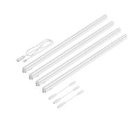Lampes LED pour montage sous plan Rigel 87,3cm chacune (blanc 42,44W chacune [EEK: F]