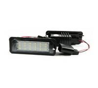 Lampes LED pour plaque d'immatriculation - 2 pièces - Compatibilité Porsche Cayenne, Boxter, Cayman, 911, Carrera