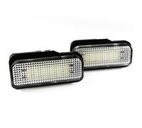Lampes LED pour plaque d'immatriculation - MODECAR - 2 pcs - Compatibilité Mercedes W203, W211, W219, R171