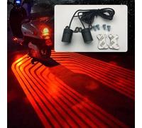Lampes Led Pour Porte De Moto, Lumière De Courtoisie Avec Projecteur Ailes D'anges, Sous Éclairage Pour Tapis De Voiture