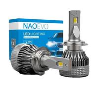 Lampes LED pour voiture, luminosité 20000LM, refroidissement par turbo-ventilateur, phares, Espagne, H9