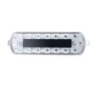 Lampes LED Sans Fil Pour Voiture Kit Accessoires Alerte Urgence Auto | Lampes Rock Solaires Multicolores Sans Fil Nuit, Camion, Vélo, Navigation Drone, Maison, Vacances, Aventure Plein Air,