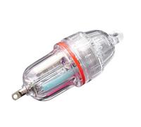 Lampes LED Sous-Marines Accessoire Lumineux Étanche Tournant Multicolore | Lumières de Quai Sous-Marines Pour Bateaux Étangs Jetées Rivières Mers Trous De Glace Flet Calmar Poisson-Chat Et