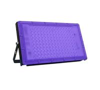 Lampes LED UV à polymérisation, effet d'inondation ultraviolette, lumière noire for scène, décoration de fête disco, DJ, danse d'Halloween pour boîtiers DIY(50W)